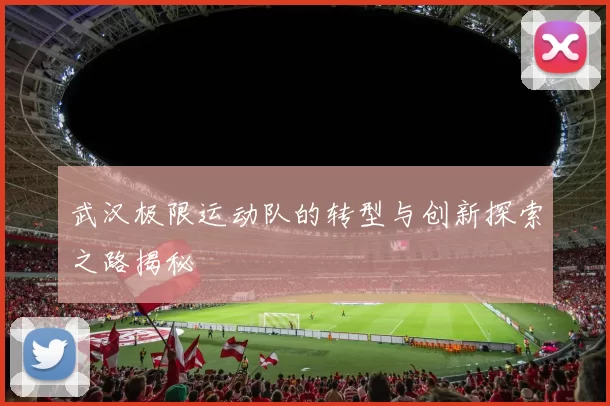 武汉极限运动队的转型与创新探索之路揭秘
