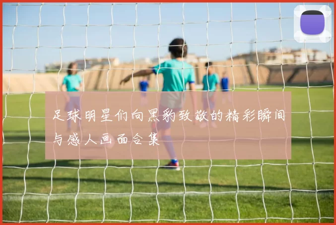足球明星们向黑豹致敬的精彩瞬间与感人画面合集