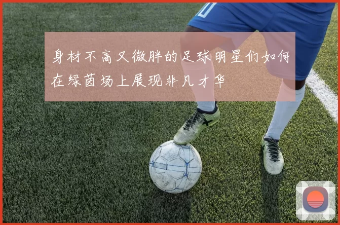 身材不高又微胖的足球明星们如何在绿茵场上展现非凡才华
