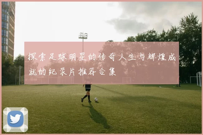 探索足球明星的传奇人生与辉煌成就的纪录片推荐合集