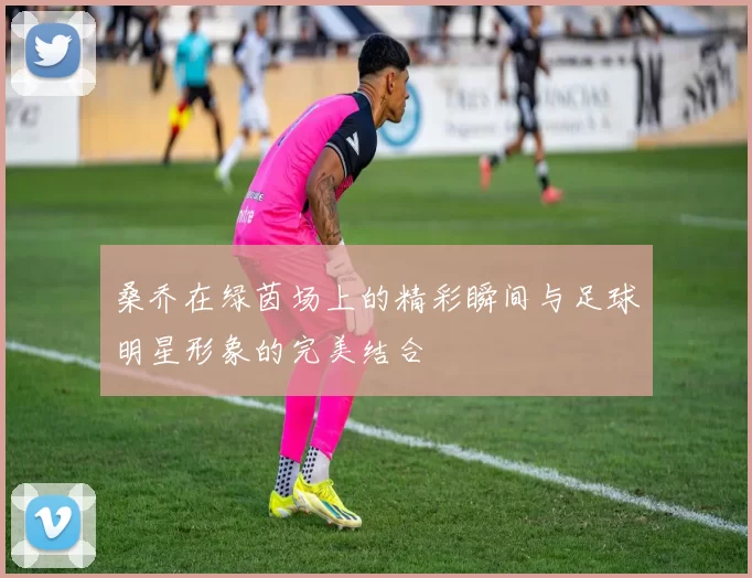 桑乔在绿茵场上的精彩瞬间与足球明星形象的完美结合
