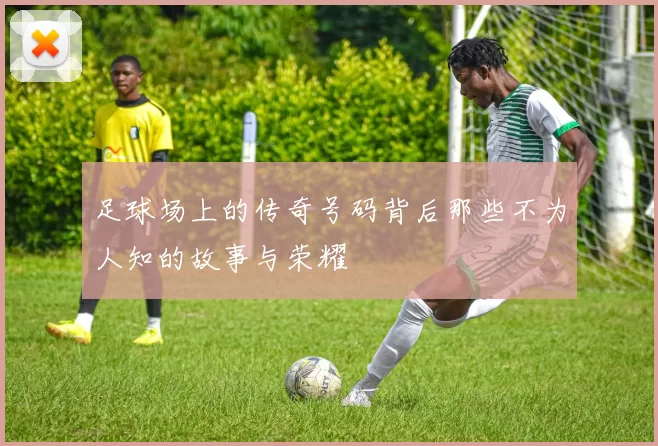 足球场上的传奇号码背后那些不为人知的故事与荣耀