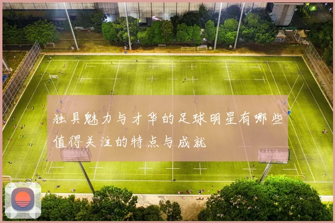 独具魅力与才华的足球明星有哪些值得关注的特点与成就