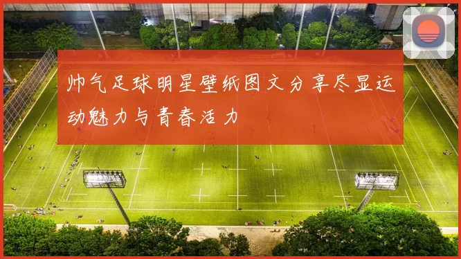 帅气足球明星壁纸图文分享尽显运动魅力与青春活力
