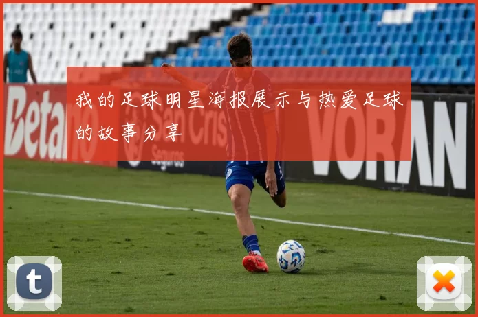 我的足球明星海报展示与热爱足球的故事分享