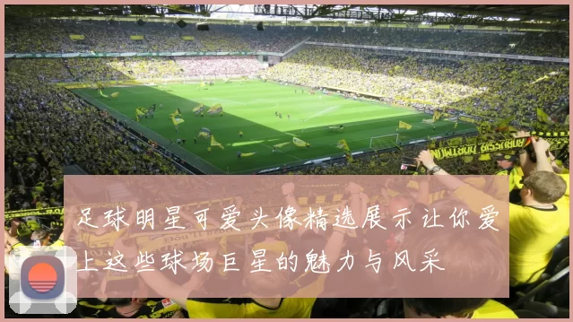 足球明星可爱头像精选展示让你爱上这些球场巨星的魅力与风采
