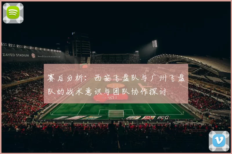 赛后分析：西安飞盘队与广州飞盘队的战术意识与团队协作探讨