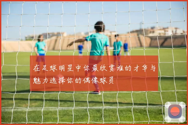 在足球明星中你最欣赏谁的才华与魅力选择你的偶像球员
