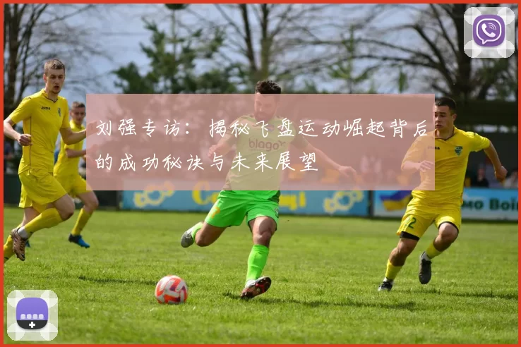 刘强专访：揭秘飞盘运动崛起背后的成功秘诀与未来展望
