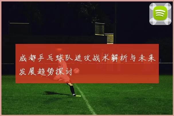 成都乒乓球队进攻战术解析与未来发展趋势探讨