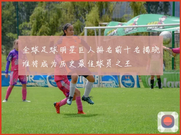 全球足球明星巨人排名前十名揭晓谁将成为历史最佳球员之王