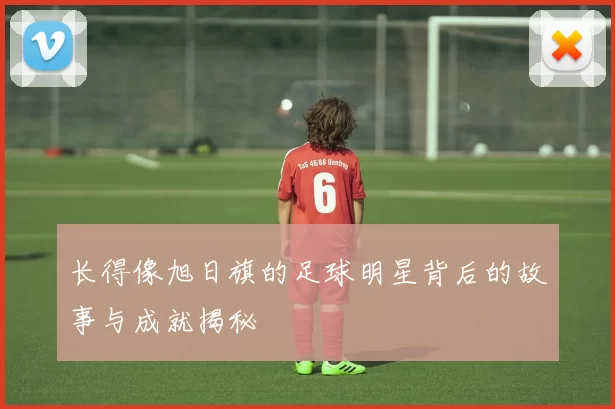 长得像旭日旗的足球明星背后的故事与成就揭秘
